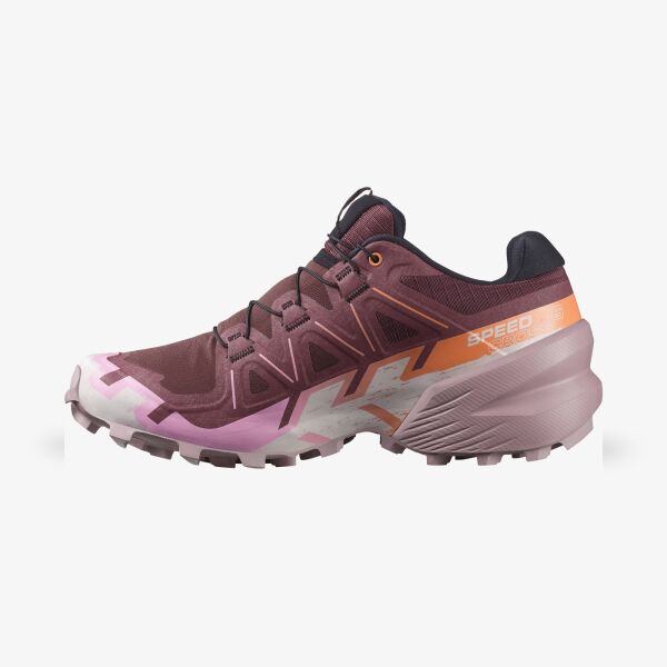 Salomon KOŞU/FİTNESS SPEEDCROSS 6 W L47581800 Mor - 36