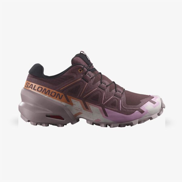 Salomon KOŞU/FİTNESS SPEEDCROSS 6 W L47581800 Mor - 36