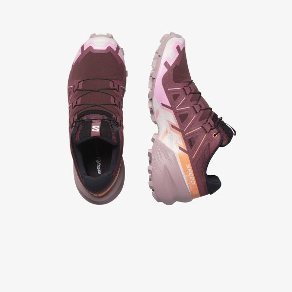 Salomon KOŞU/FİTNESS SPEEDCROSS 6 W L47581800 Mor - 36