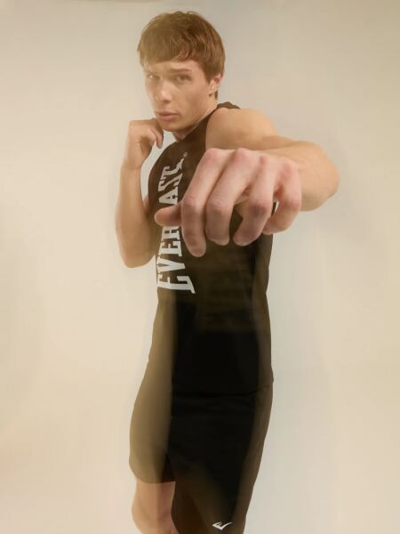 Ever Classics Regular Erkek Atlet TM0044 Siyah - S