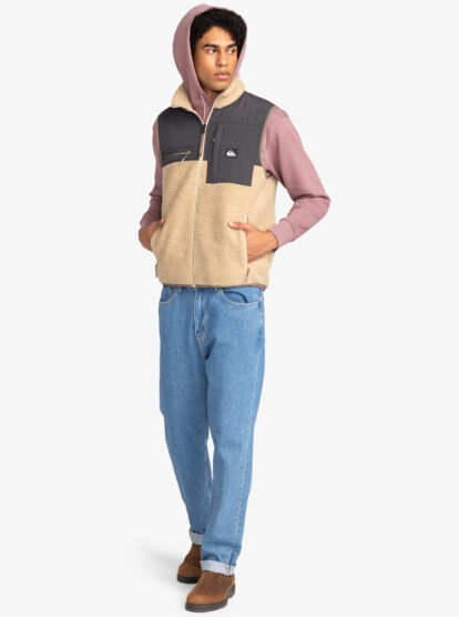 Quiksilver SHALLOW WATER GILET Erkek Yelek