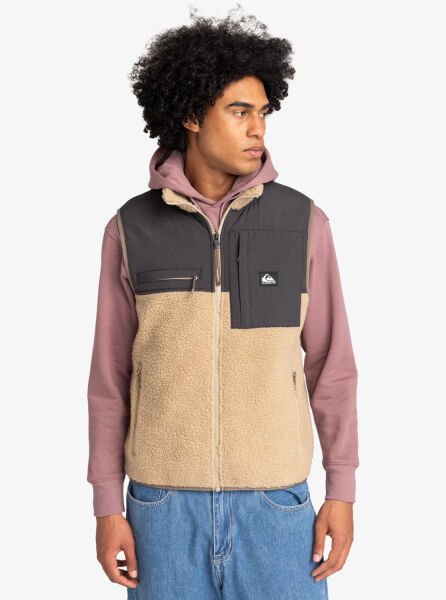 Quiksilver SHALLOW WATER GILET Erkek Yelek Renkli - L