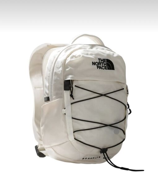 The North Face Borealis Mini Unisex Sırt Çantası Siyah Beyaz - Tek Beden