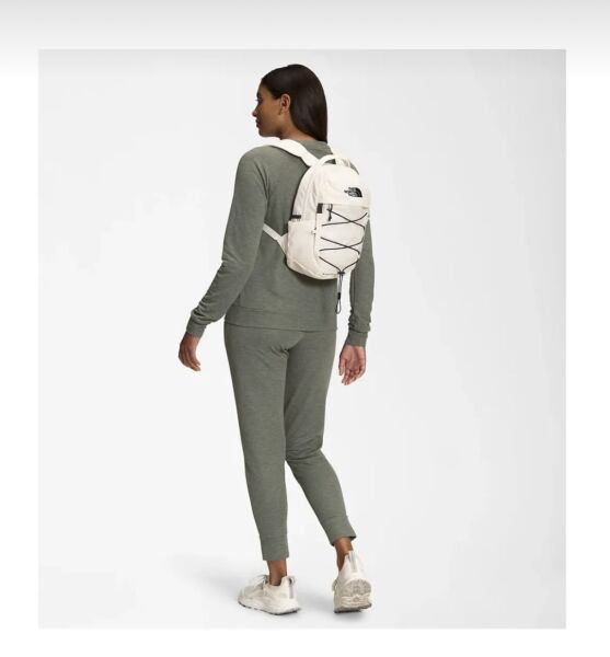 The North Face Borealis Mini Unisex Sırt Çantası Siyah Beyaz - Tek Beden