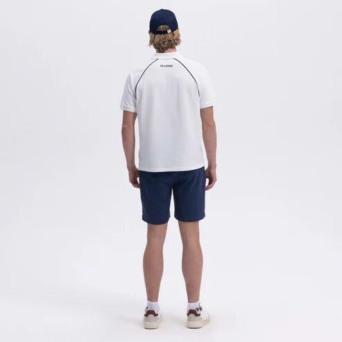 Ellesse Erkek Polo T-shirt M-407 Beyaz - XL