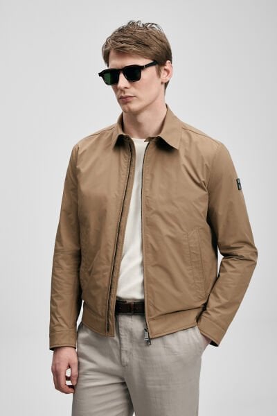 Lufian Drake Erkek Mont 111120076 TOPRAK - 52