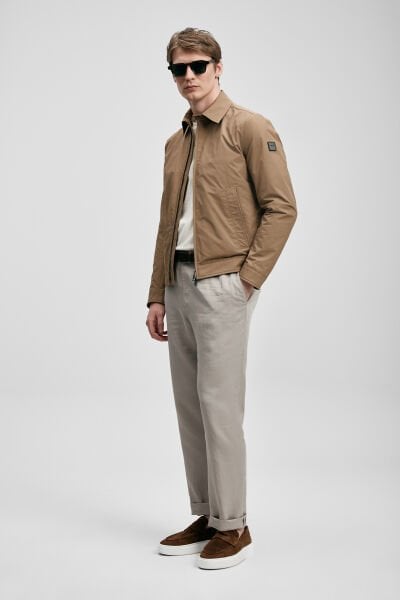 Lufian Drake Erkek Mont 111120076 TOPRAK - 52