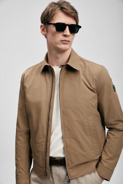 Lufian Drake Erkek Mont 111120076 TOPRAK - 52