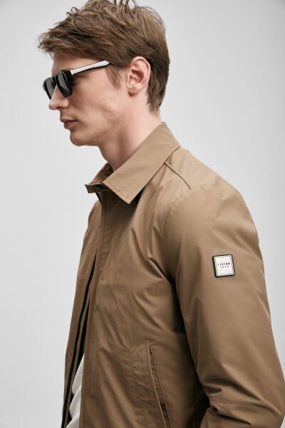 Lufian Drake Erkek Mont 111120076 TOPRAK - 52