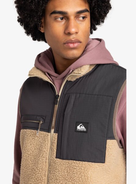 Quiksilver SHALLOW WATER GILET Erkek Yelek Renkli - S