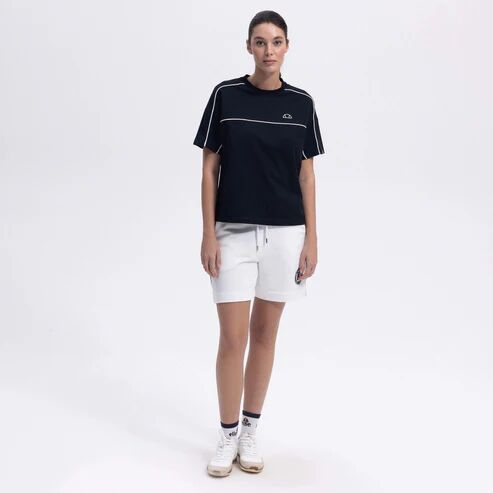 Ellesse Kadın T-shirt F-EF389 Siyah - S