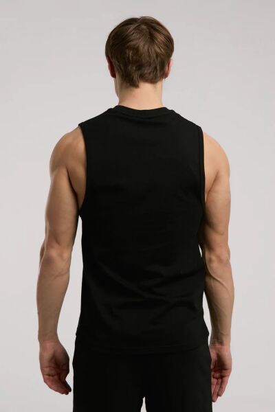 Ever Classics Regular Erkek Atlet TM0044 Siyah - XXL