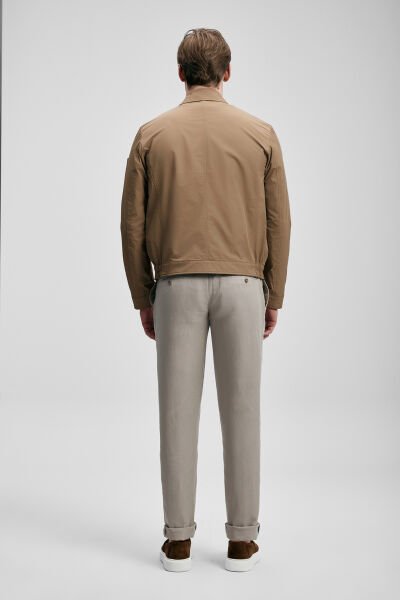 LUFİAN Drake Erkek Mont 111120076 TOPRAK - 54