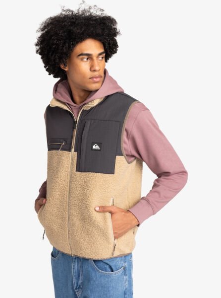 Quiksilver SHALLOW WATER GILET Erkek Yelek Renkli - XL