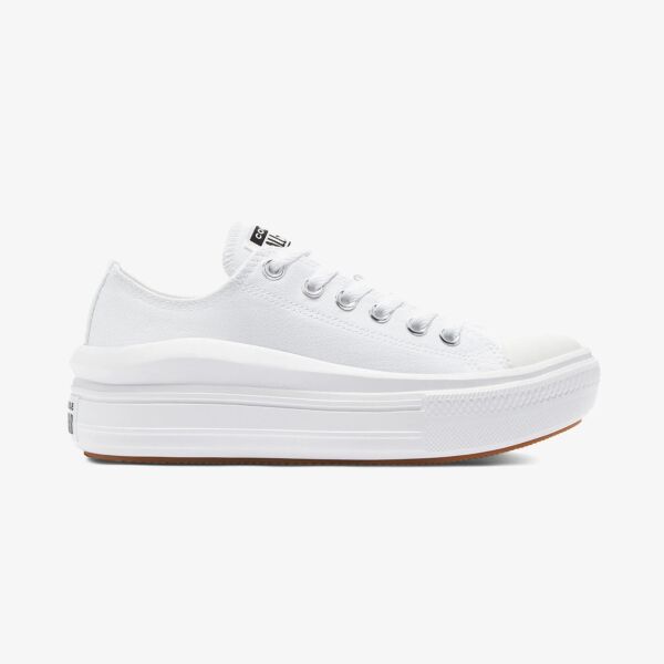 Converse Chuck Taylor All Star Move Kadın Beyaz Sneaker