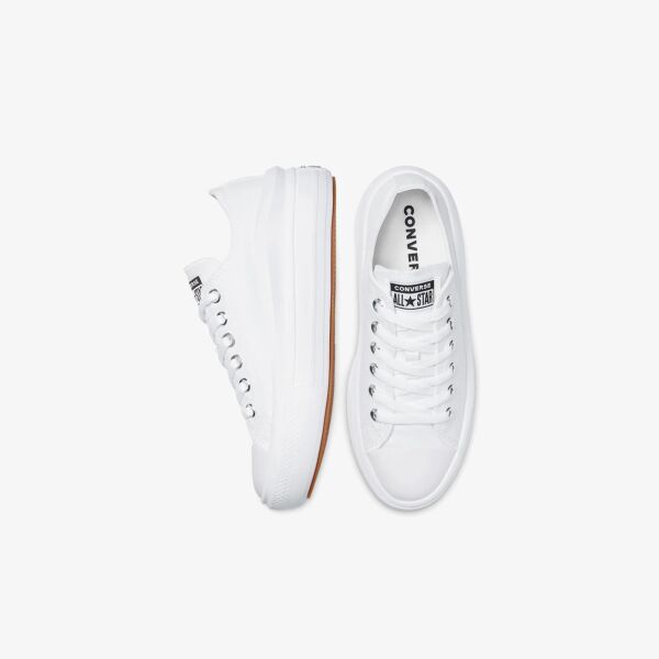 Converse Chuck Taylor All Star Move Kadın Beyaz Sneaker