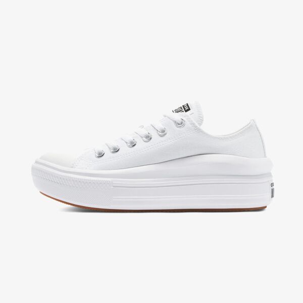 Converse Chuck Taylor All Star Move Kadın Beyaz Sneaker