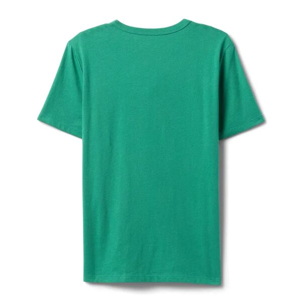 Gap Erkek Çocuk T-shirt V-FRCH LOGO ARCH TEE Mavi - L