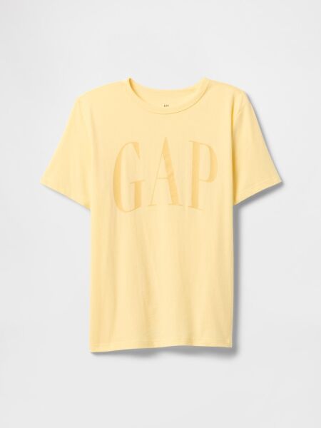 Gap Erkek Çocuk T-shirt V-FRCH LOGO ARCH TEE