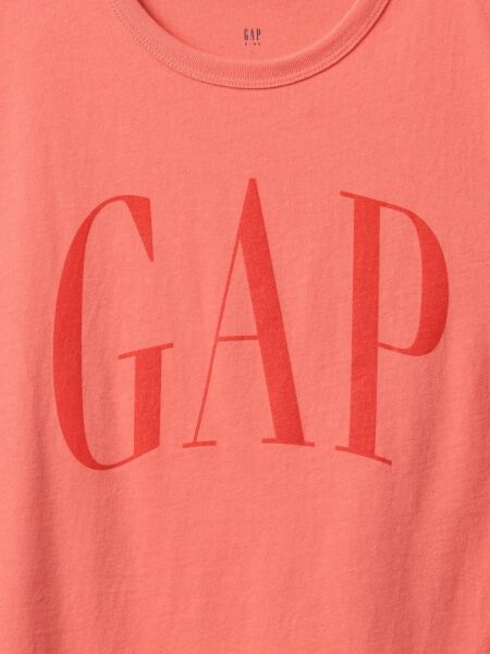Gap Erkek Çocuk T-shirt V-FRCH LOGO ARCH TEE Mavi - L