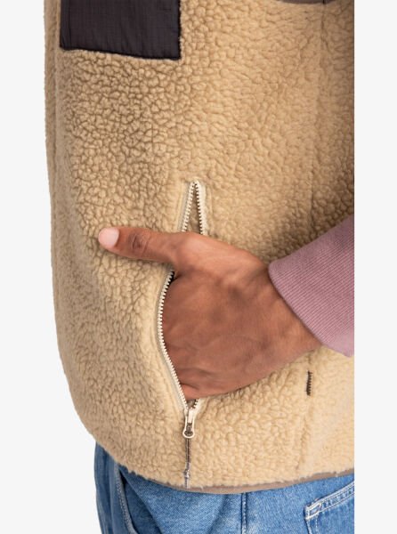 Quiksilver SHALLOW WATER GILET Erkek Yelek Renkli - XXL