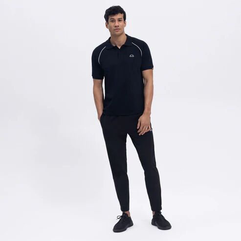 Ellesse Erkek Polo T-shirt M-407 Siyah - XL