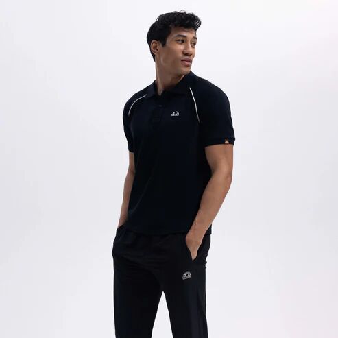Ellesse Erkek Polo T-shirt M-407 Siyah - XL