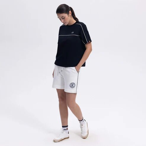Ellesse Kadın T-shirt F-EF389 Siyah - L