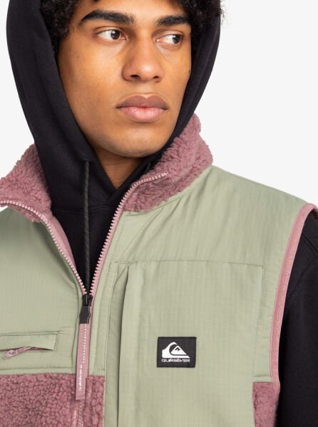 Quiksilver SHALLOW WATER GILET Erkek Yelek Mürdüm - M