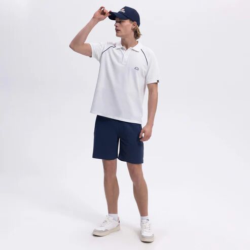 Ellesse Erkek Polo T-shirt M-407 Beyaz - XL