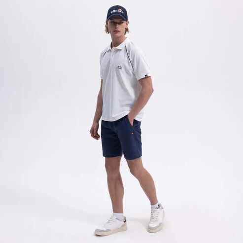 Ellesse Erkek Polo T-shirt M-407 Beyaz - XL