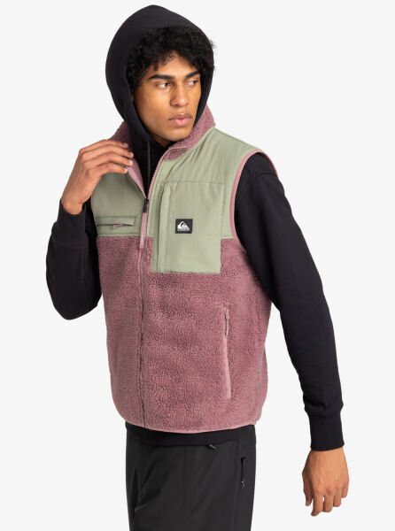 Quiksilver SHALLOW WATER GILET Erkek Yelek Mürdüm - S