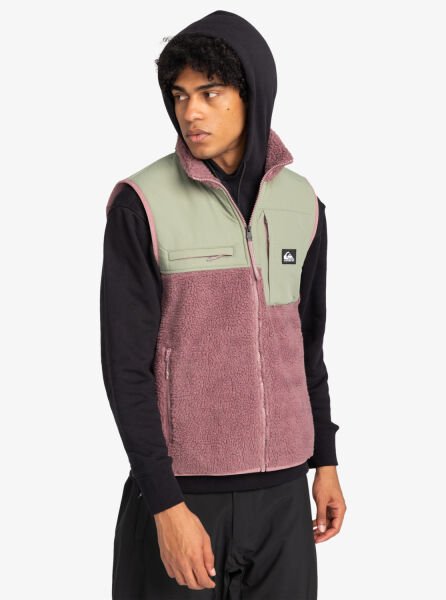 Quiksilver SHALLOW WATER GILET Erkek Yelek Mürdüm - S