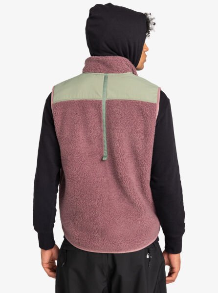 Quiksilver SHALLOW WATER GILET Erkek Yelek Mürdüm - S