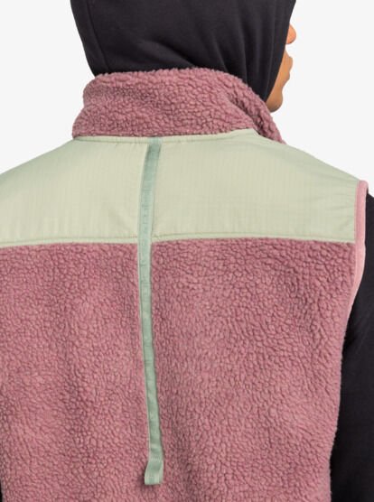 Quiksilver SHALLOW WATER GILET Erkek Yelek Mürdüm - S