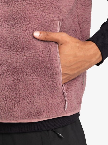 Quiksilver SHALLOW WATER GILET Erkek Yelek Mürdüm - S