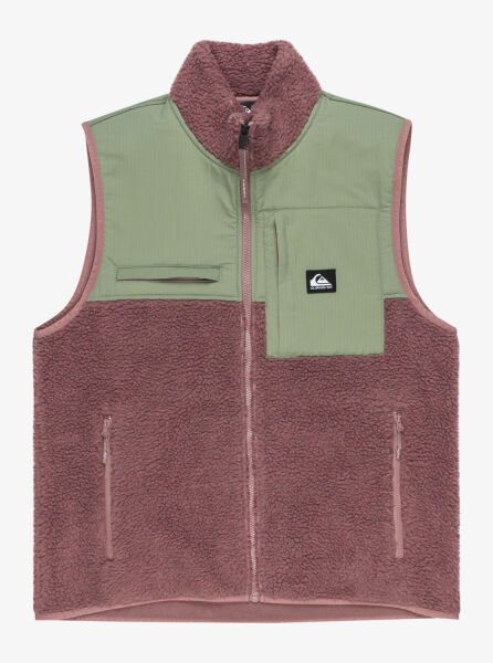 Quiksilver SHALLOW WATER GILET Erkek Yelek Mürdüm - S