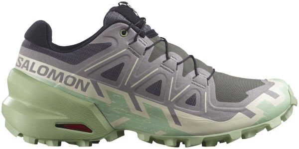 Salomon KOŞU/FİTNESS SPEEDCROSS 6 W L47582000 Gri - 39 1/3