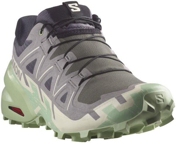 Salomon KOŞU/FİTNESS SPEEDCROSS 6 W L47582000 Gri - 39 1/3