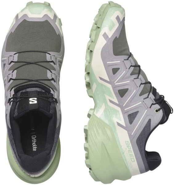 Salomon KOŞU/FİTNESS SPEEDCROSS 6 W L47582000 Gri - 39 1/3