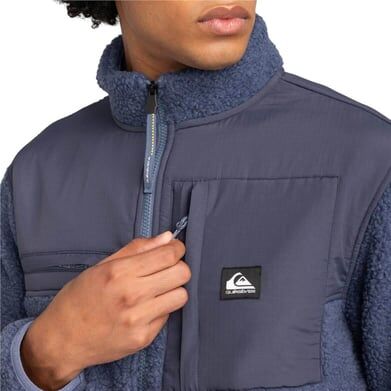 Quiksilver Shallow Water Fz Polar Mavi - XL