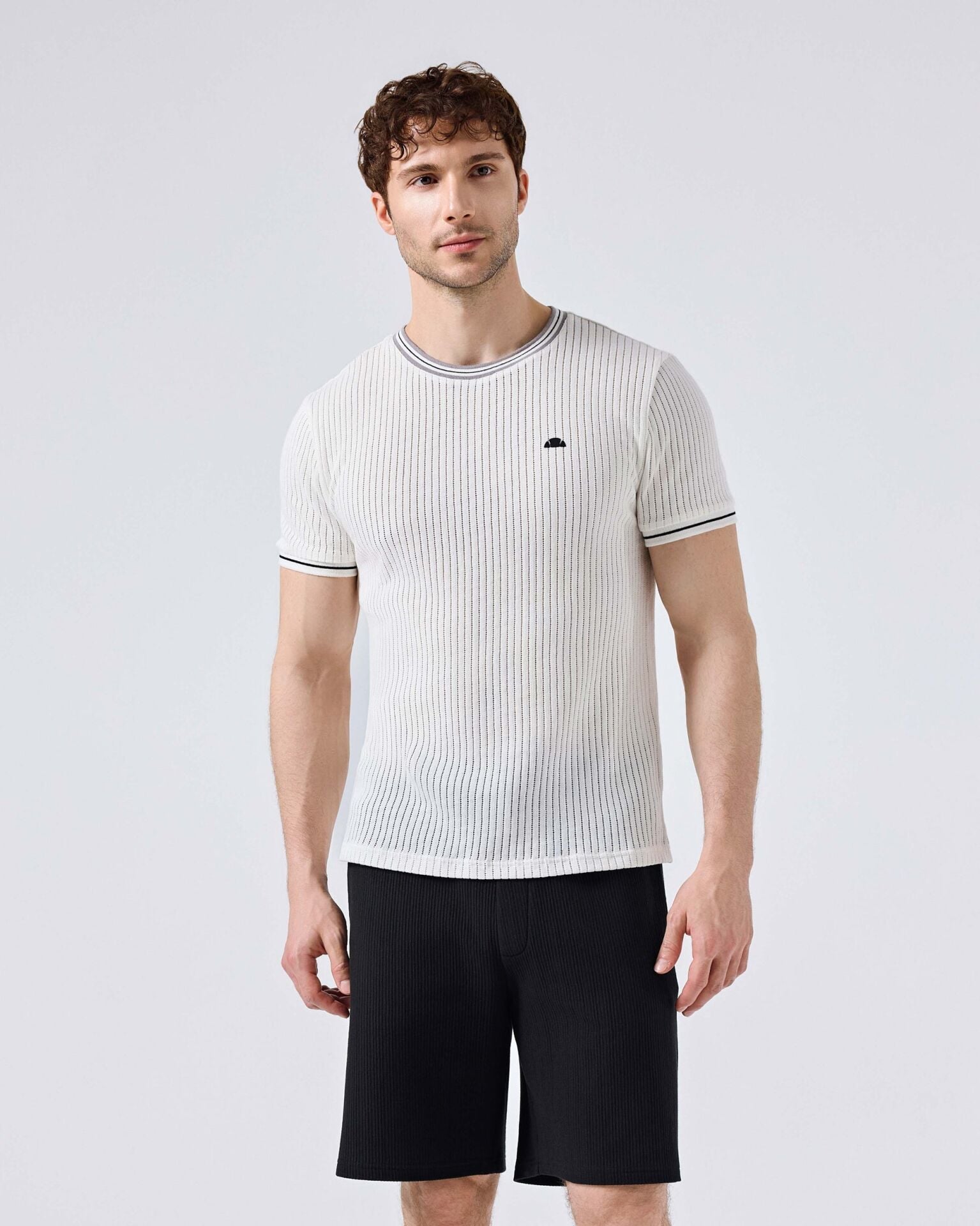 Ellesse Erkek Triko Tişört 6Sm5046 XXL