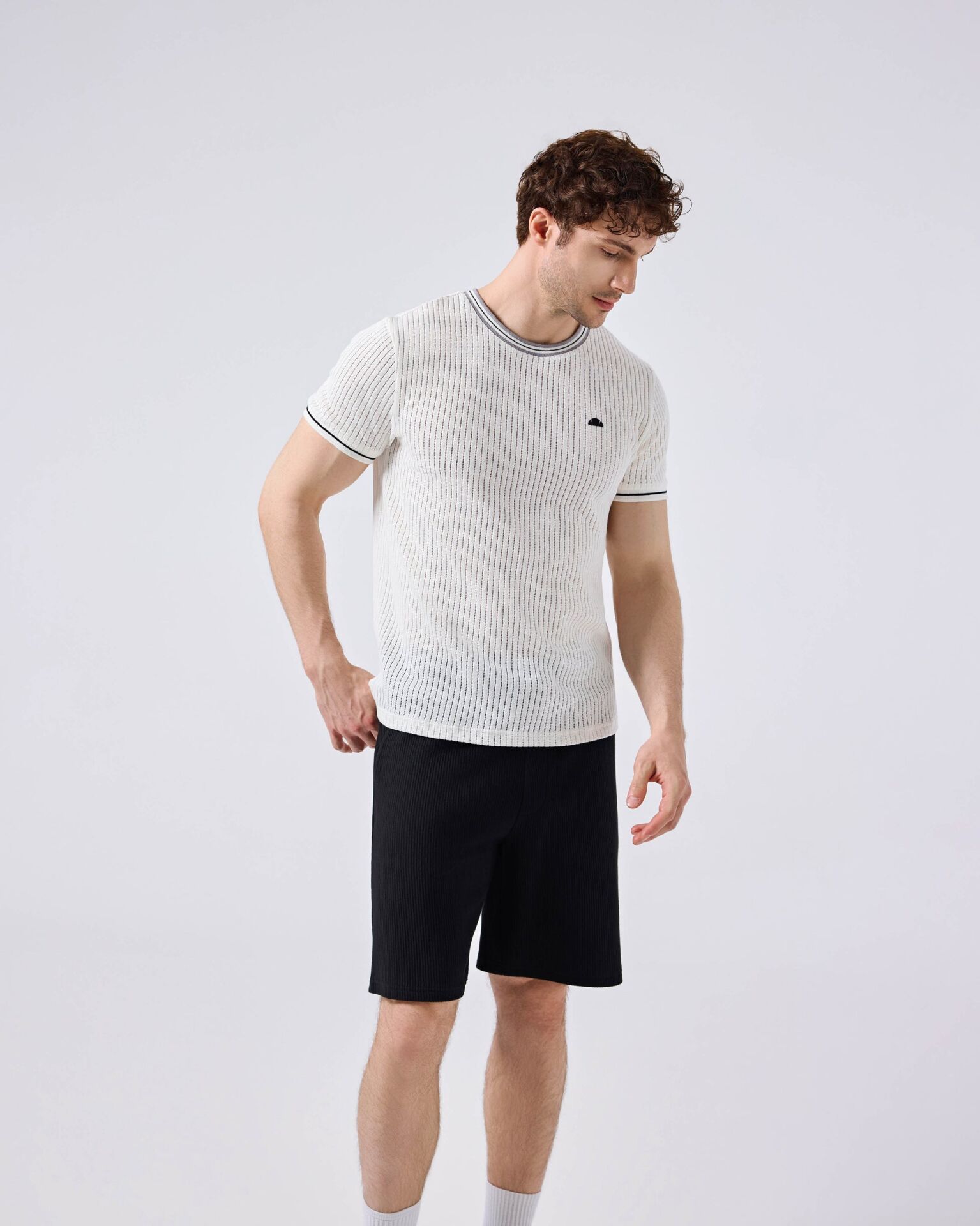 Ellesse Erkek Triko Tişört 6Sm5046 XXL