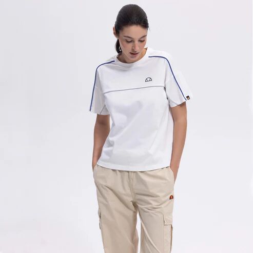Ellesse Kadın T-shirt F-EF389 Beyaz - L
