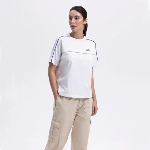 Ellesse Kadın T-shirt F-EF389 Beyaz - L
