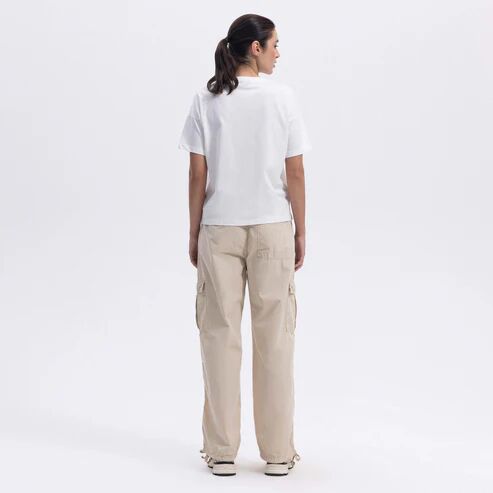 Ellesse Kadın T-shirt F-EF389 Beyaz - L