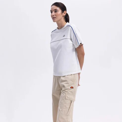 Ellesse Kadın T-shirt F-EF389 Beyaz - L