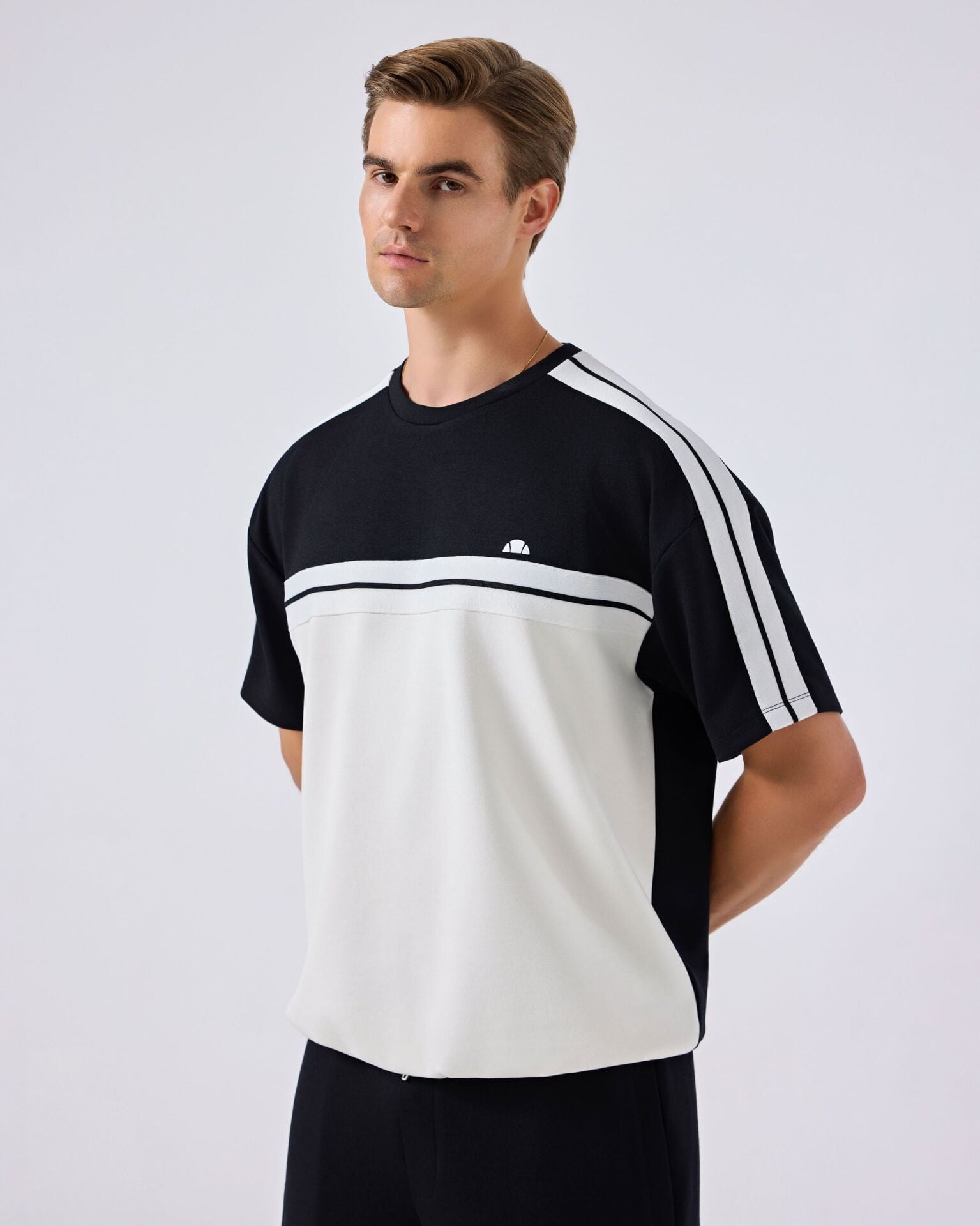 Ellesse Erkek TİŞÖRT 6SM5034 L - BLACK