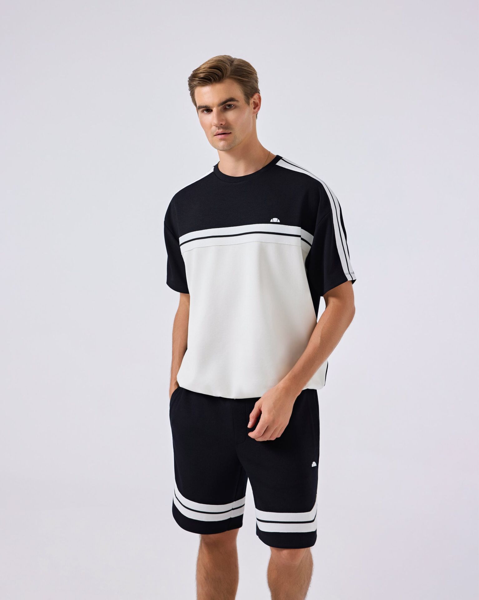 Ellesse Erkek TİŞÖRT 6SM5034 L - BLACK