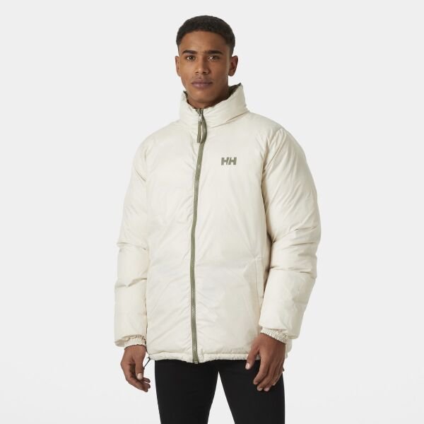 HELLY HANSEN Yu 23 Reversible Puffer Erkek Mont Yeşil - XL